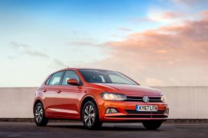 Volkswagen Polo 2017 года